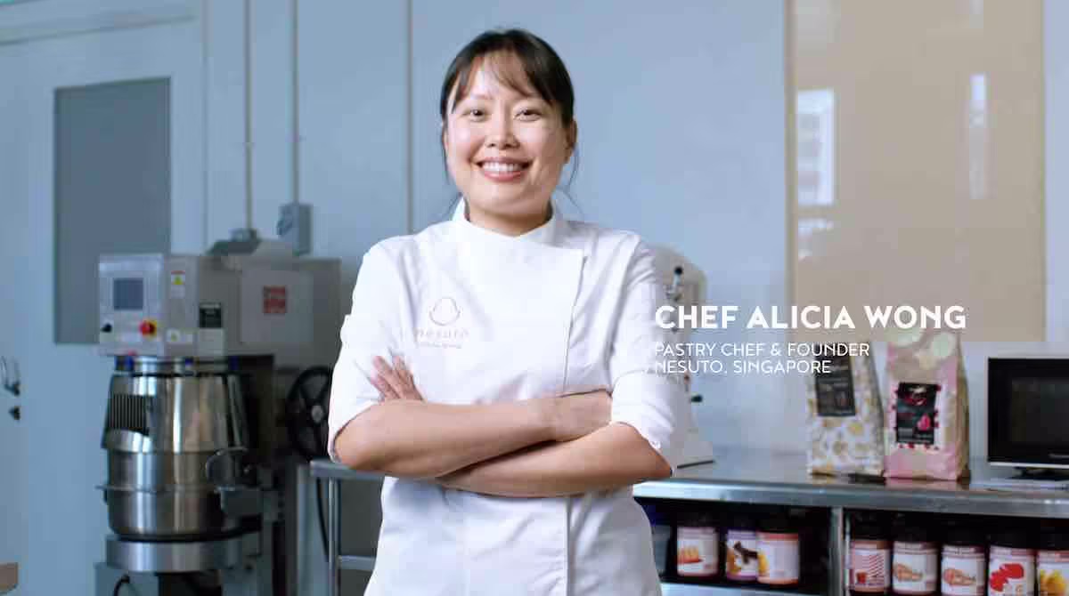 Chef Alicia for Valrhona